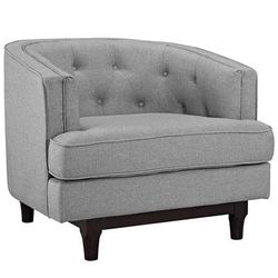 Coast Armchair in Light Gray - East End Imports EEI-2130-LGR