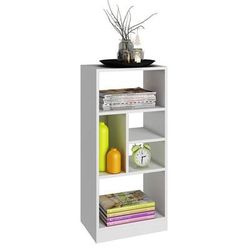 Accentuations by Manhattan Comfort 24AMC6 - Valenca Bookcase 2.0