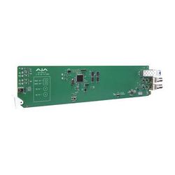 AJA 2-Channel 3G-SDI to Single-Mode LC Fiber Transmitter OG-FIDO-2T