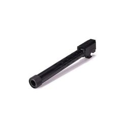 Faxon Firearms Sig Sauer P320 Fullsize Barrel Flame Fluted 1/2x28 Threaded 9mm 1-10 Twist 416-R SS Nitride Black 320B910NFLOQ-T