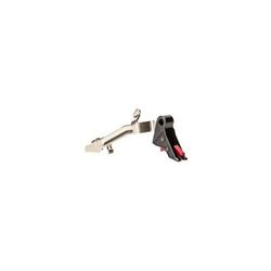 Overwatch Precision TAC Trigger for Glock 43/48 Flat Type III Hard Anodized Black/Red 28326