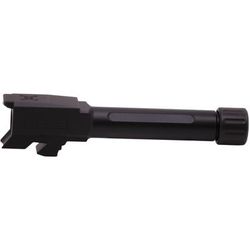 True Precision Glock 43 Threaded Barrel 1/2x28 Black Nitride TP-G43B-XTBL