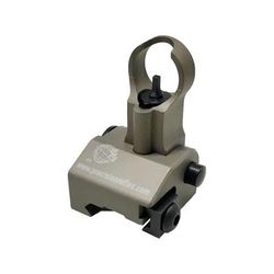 Precision Reflex PRi Rail Mounted Flip Up Front Sight Flat Dark Earth 05-0028DE