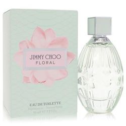 Jimmy Choo Floral For Women By Jimmy Choo Eau De Toilette Spray 3 Oz