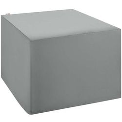 Immerse Convene / Sojourn / Summon Ottoman & Side Table Outdoor Patio Furniture Cover in Gray - East End Imports EEI-3139-GRY