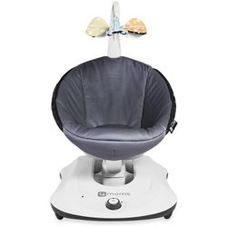 4moms Rockaroo Baby Swing - Dark Grey Cool Mesh