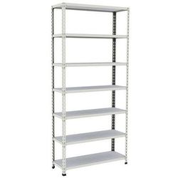 rayonnage d'archives rapid 2 1980x915x305 7 tab metal gris