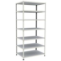 rayonnage d'archives rapid 2 1980x915x610 7 tab metal gris