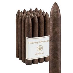 Rocky Patel Factory Overruns Series E Torpedo Maduro - Pack of 16