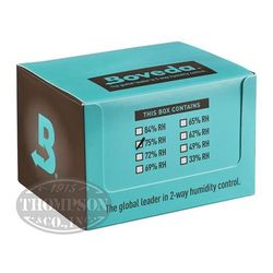 Boveda Humi-Pack 75% Humidity 20 Pack - Pack of 20