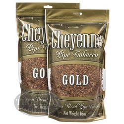 Cheyenne Gold Pipe Tobacco 16oz 2-Fer - 32oz