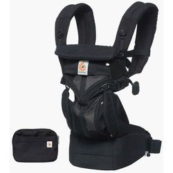 Ergobaby Omni 360 Cool Air Mesh Baby Carrier - Onyx Black