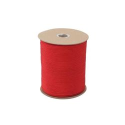 Rothco Nylon Paracord 550lb 1000 Ft Spool Red 223-Red