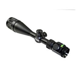 Presma Eagle Series Precision Rifle Scope 4-16x50 mm 1n Tube SFP Front Adjustable Objective RGB RXR Reticle Black PREA041