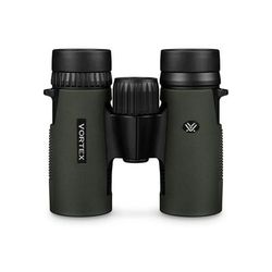 Vortex Diamondback HD 10x32mm Roof Prism Binoculars ArmorTek Green Mid-Size 4.4in 16oz DB-213