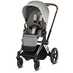 Cybex Priam 3 Complete Stroller - Koi/Chrome/Brown
