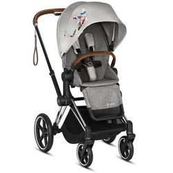 Cybex Priam 3 Complete Stroller - Koi/Chrome/Brown