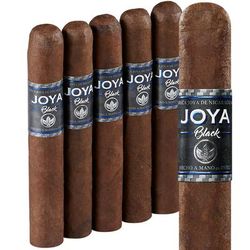 Joya De Nicaragua Black Robusto Maduro 5 Pack - Pack of 5