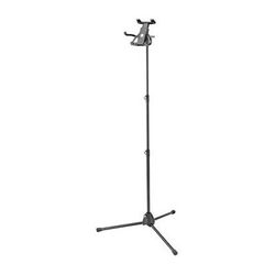 K&M 19776 Universal Tablet Holder with Microphone Stand (Euro 3/8" Thread) 19776-300-55