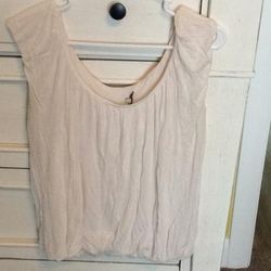 Anthropologie Tops | Anthro Top | Color: White | Size: L