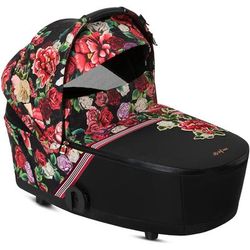 Cybex 2019 Mios Carry Cot - Spring Blossom Dark