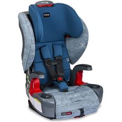 Britax Grow With You ClickTight Harness Booster Car Seat - Seaglass [New Version of the Frontier]