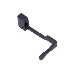 Guntec USA AR-15 Extended Bolt Catch Release Black GT-EBR