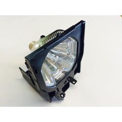 Jaspertronics™ OEM Lamp & Housing for the Sanyo PLC-XF4200C Projector with Philips bulb inside - 240 Day Warranty