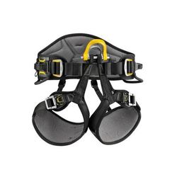 Petzl Astro Sit Fast Harness Black/Yellow 1 C085AA01