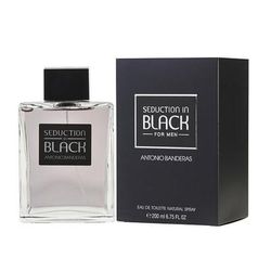 Black Seduction for Men by Antonio Banderas 6.8 oz Eau De Toilette for Men