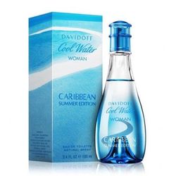 Cool Water Caribbean Summer for Women 3.4 oz Eau De Toilette for Women
