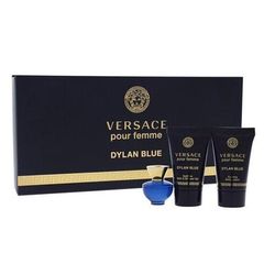 Versace Dylan Blue for Women 3 Pc Gift Set Standard Eau De Parfum for Women