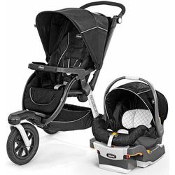 Chicco Activ3 Jogging Travel System - Crux