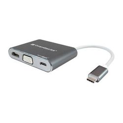 Comprehensive VersaDock USB Type-C 4K Portable Docking Station (HDMI/VGA/USB 3.0/PD) VDK-1100