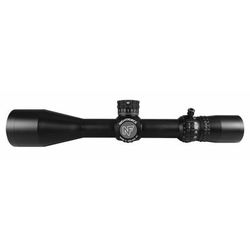 NightForce NX8 Rifle Scope 4-32X50mm 30mm Tube First Focal Plane F1 ZeroStop .1 Mil-Radian DigIllum PTL TReMoR3 Black Full-Size C633