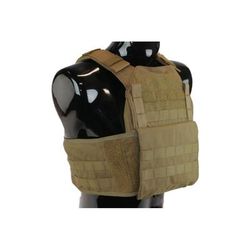 Tactical Assault Gear Cannon Plate Carrier Coyote Tan 844467