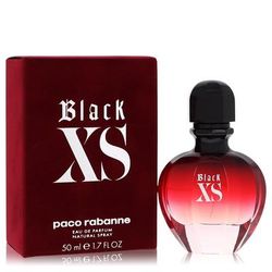 Black Xs For Women By Paco Rabanne Eau De Parfum Spray (new Packaging) 1.7 Oz
