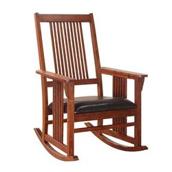 Kloris Rocking Chair in Tobacco - Acme Furniture 59214