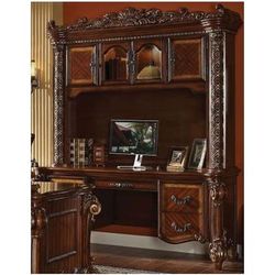 Vendome Computer Desk & Hutch in Cherry - Acme Furniture 92128