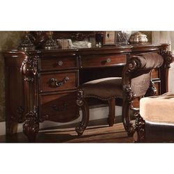 Vendome Vanity Desk in Cherry - Acme Furniture 22009