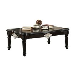 Ernestine Coffee Table in Black - Acme Furniture 82110