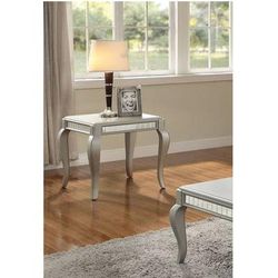 Francesca End Table in Champagne - Acme Furniture 83082