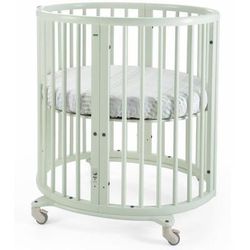 Stokke Sleepi Mini to Crib to Junior Bed Complete Bundle - Mint Green