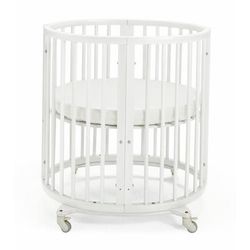 Stokke Sleepi Mini to Crib to Junior Bed Complete Bundle - White