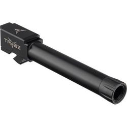 TRYBE Defense Grade Threaded Pistol Barrel Glock 19/19 1/2 x 28 Thread Black Nitride TPBG19-BN