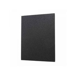 Vism UHMWPE Flat Rectangular Cut 11x14in Level IIIA Hard Ballistic Plate/Pistol Caliber Protection Black BUDF1114