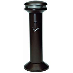 Collecteur Cigarette Infinity Sur Colonne Gra Nde Capacité - Rubbermaid