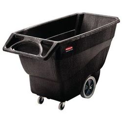 Benne Chariot A Bascule 400l Noir - Rubbermaid