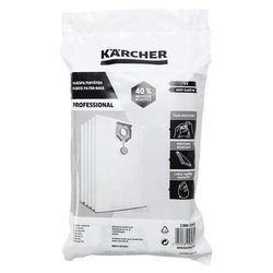 karcher 5 sac filtrant 30l pour aspirateur karcher - nt 30/1 tact l