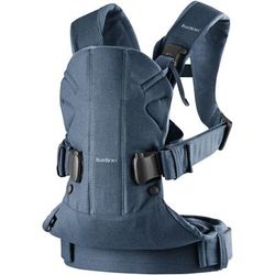 BabyBjorn Baby Carrier One - Classic Denim/Midnight Blue